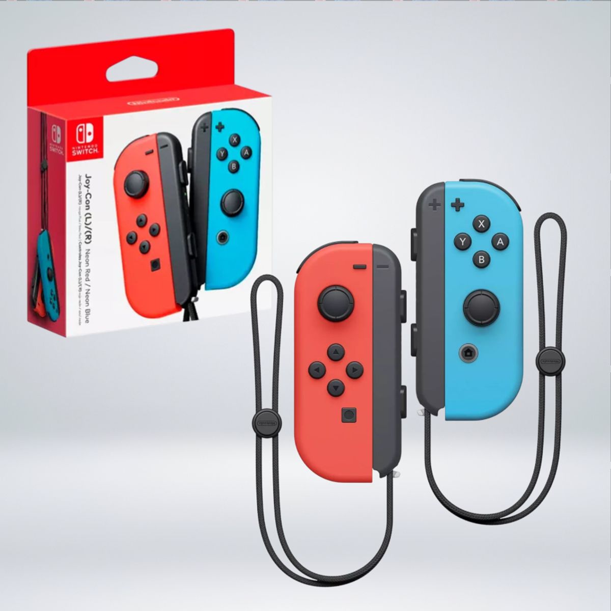 NINTENDO - MANDO NINTENDO SWITCH JOY-CON RED AND BLUE