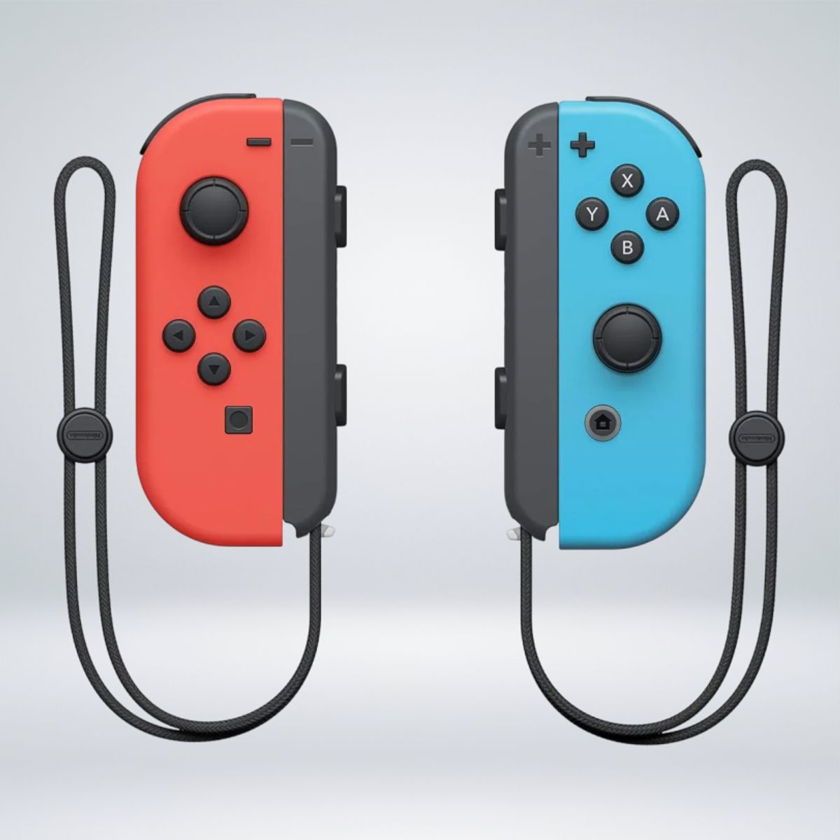 NINTENDO - MANDO NINTENDO SWITCH JOY-CON RED AND BLUE