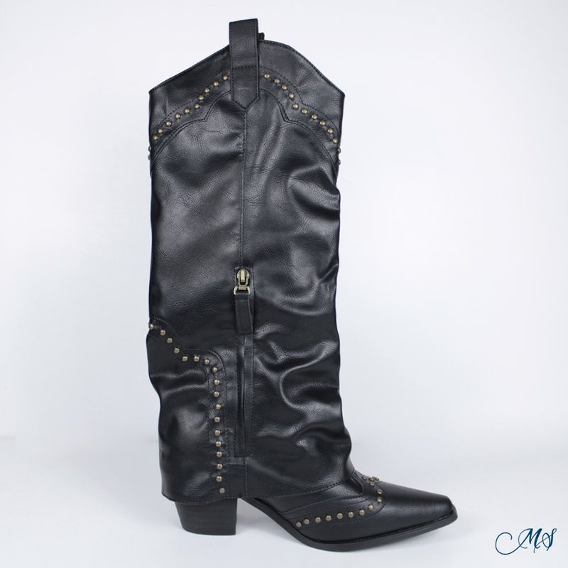 MARGLO SHOES - Botas Altas Mujer Negro M71