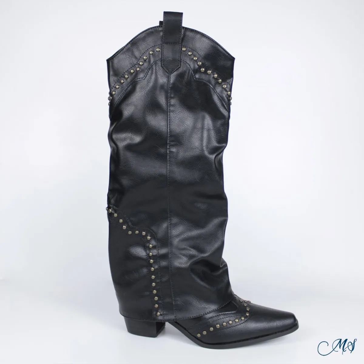 MARGLO SHOES - Botas Altas Mujer Negro M71