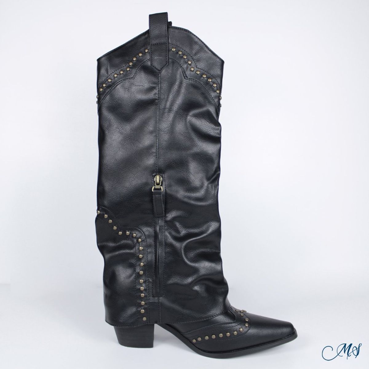 MARGLO SHOES - Botas Altas Mujer Negro M71