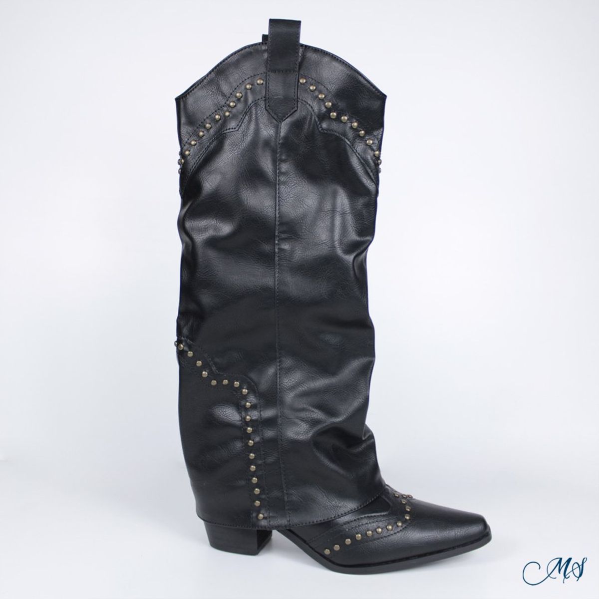 MARGLO SHOES - Botas Altas Mujer Negro M71