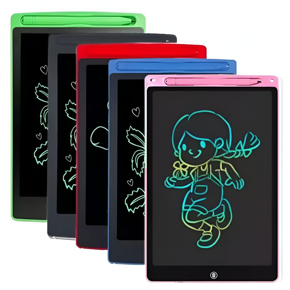 SEISA - Tableta Pizarra Mágica Dibujo Con Lápiz full color