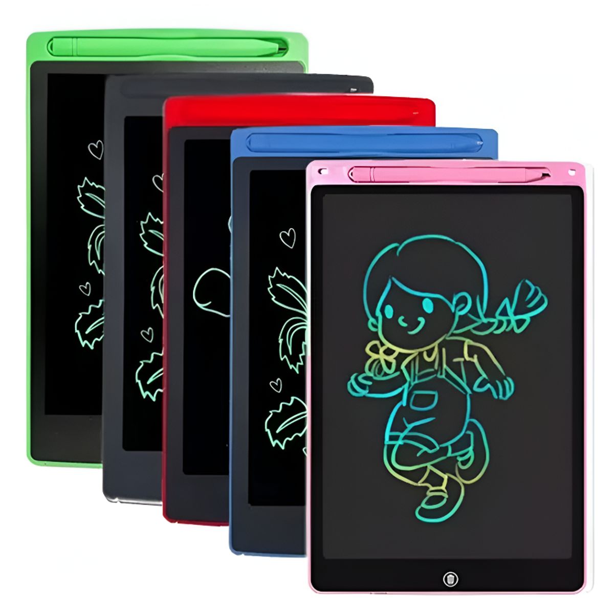 SEISA - Tableta Pizarra Mágica Dibujo Con Lápiz full color