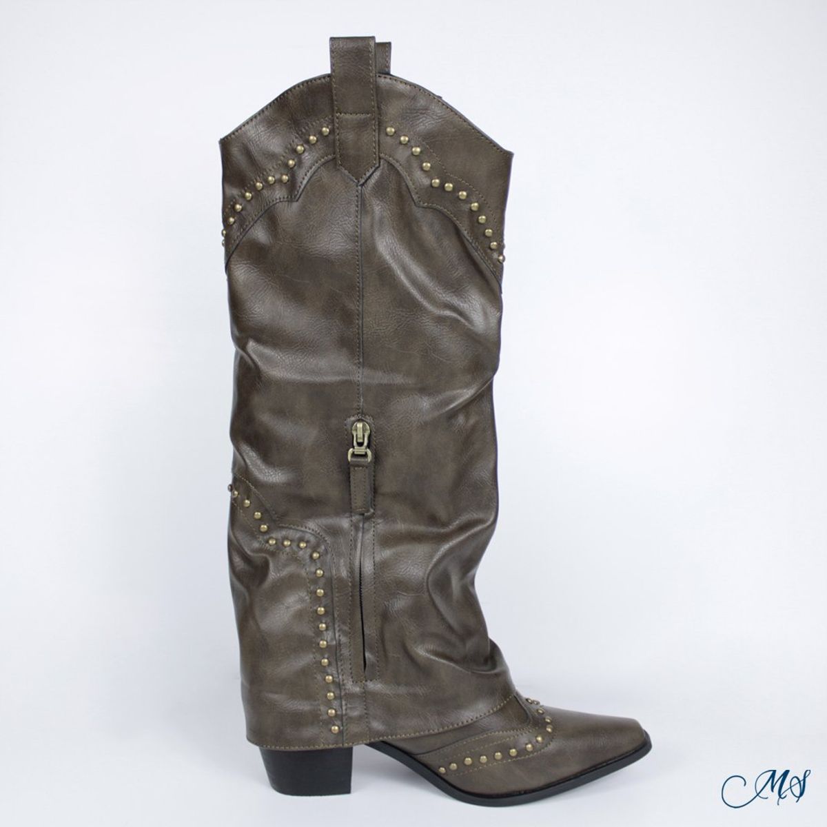 MARGLO SHOES - Botas Altas Mujer Marrón M71