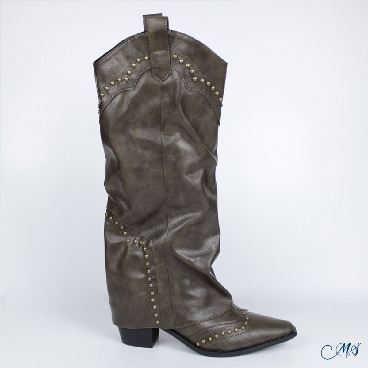 MARGLO SHOES - Botas Altas Mujer Marrón M71