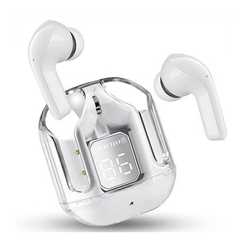 GENERICO - Audífonos Inalámbricos Bluetooth HiFi LED Reducción Ruido Air31 Blanco