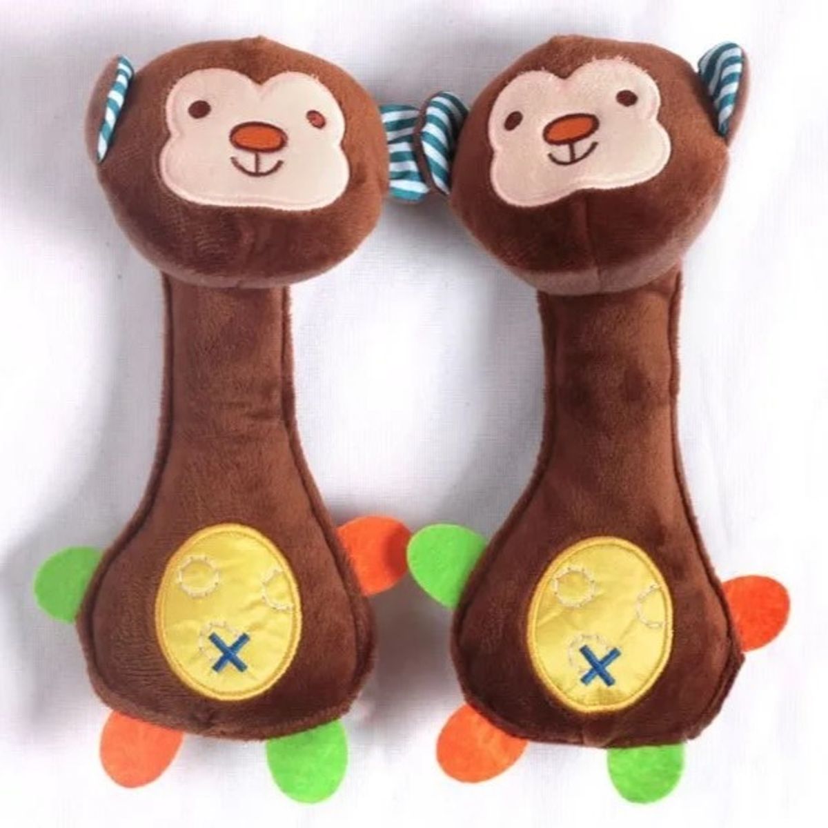 GENERICO - SONAJA DE PELUCHE - MONO