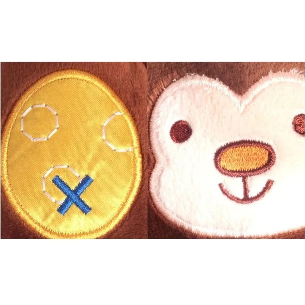 GENERICO - SONAJA DE PELUCHE - MONO