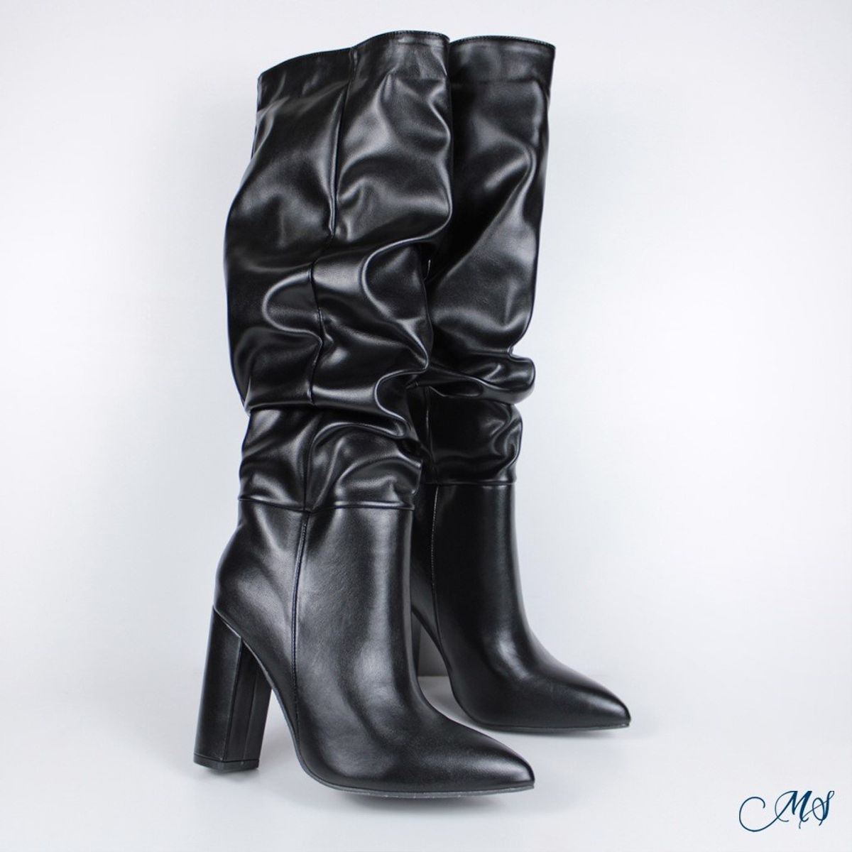 MARGLO SHOES - Botas Altas Mujer Negro M73