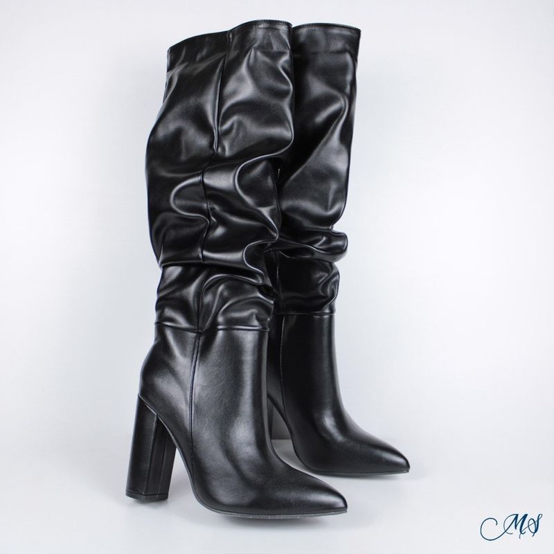 MARGLO SHOES - Botas Altas Mujer Negro M73