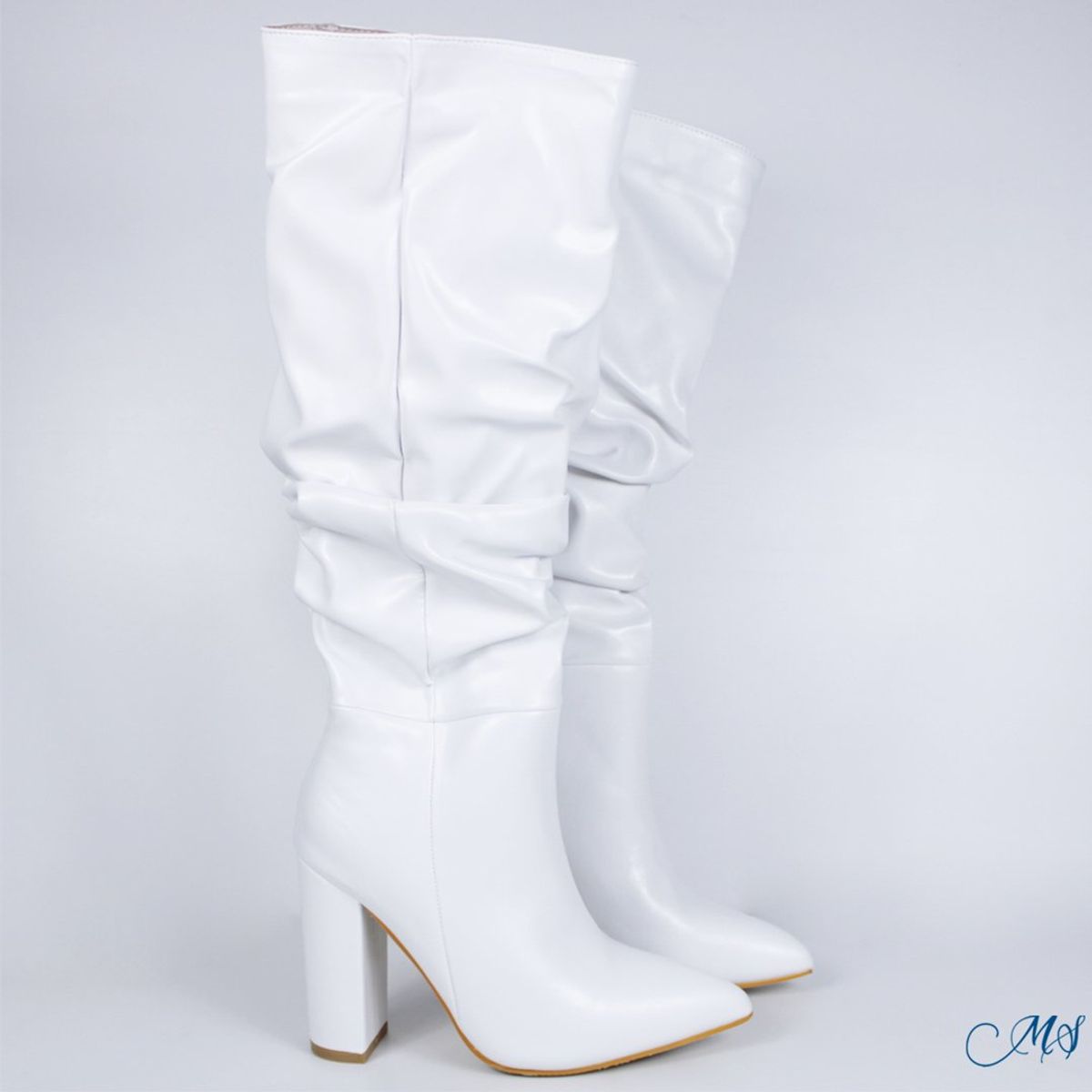 MARGLO SHOES - Botas Altas Mujer Blanco M73