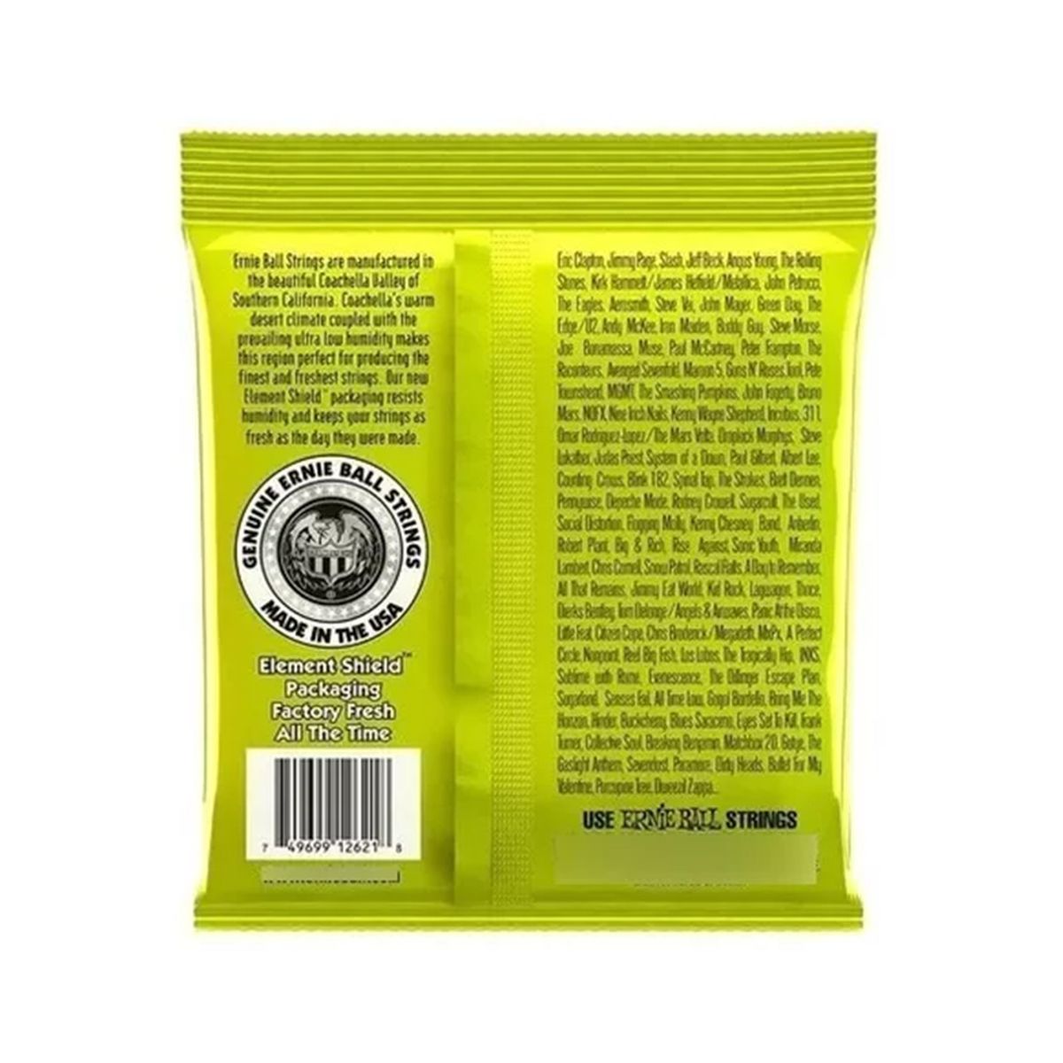 ERNIE BALL - Ernie Ball 2621 7 Cuerdas Guitarra Eléctrica 10/56