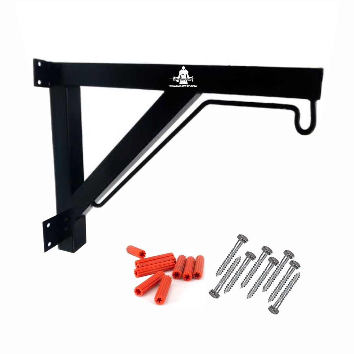 NACIONAL - Soporte o Rack para Saco de Boxeo con Kit de Instalación