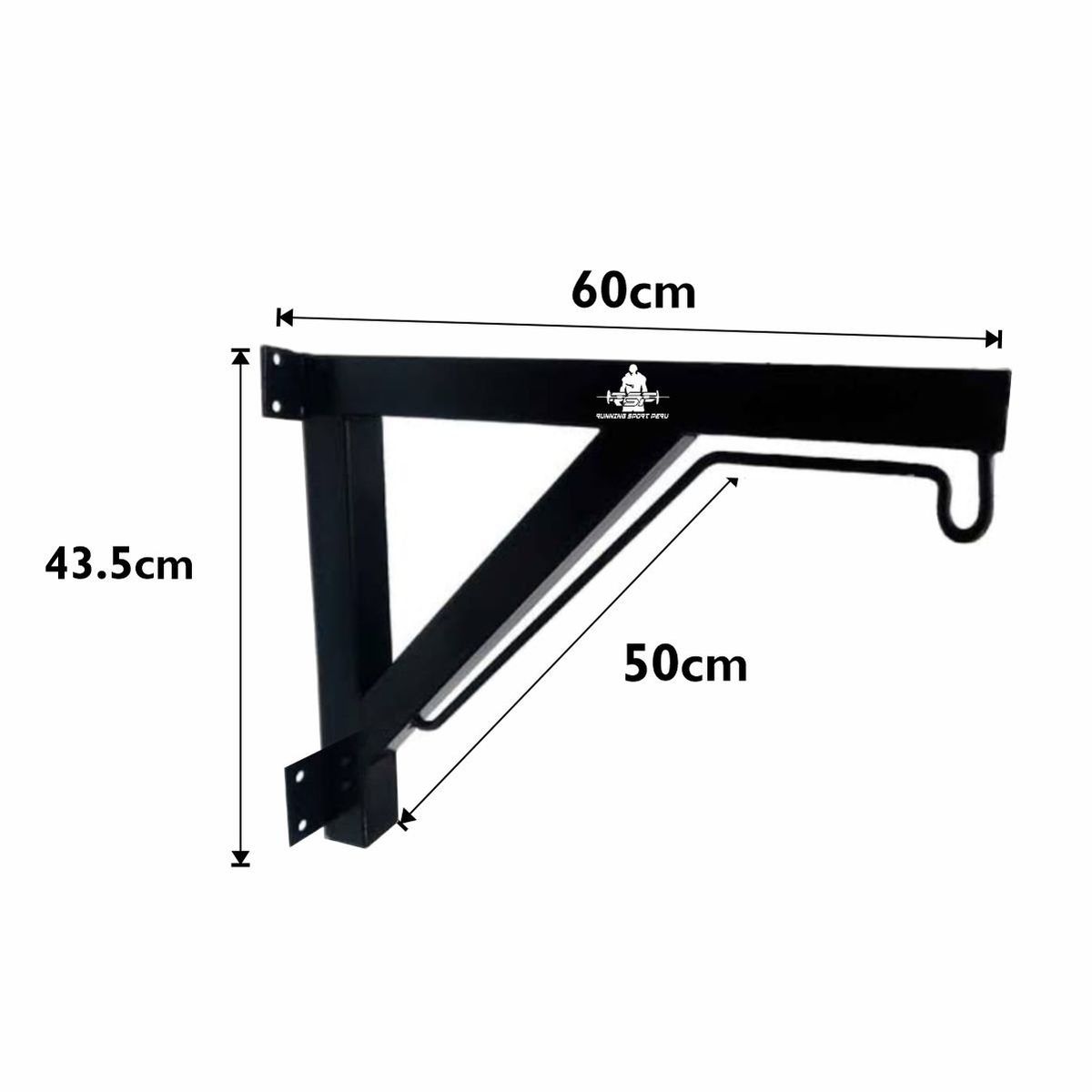 NACIONAL - Soporte o Rack para Saco de Boxeo con Kit de Instalación