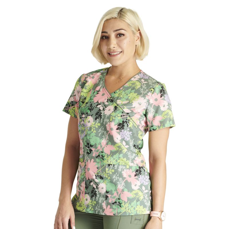 CHEROKEE - Scrub Cherokee Blusa con Diseño