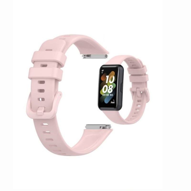 GENERICO - Correa de Silicona Para Huawei Band 7 - Rosa