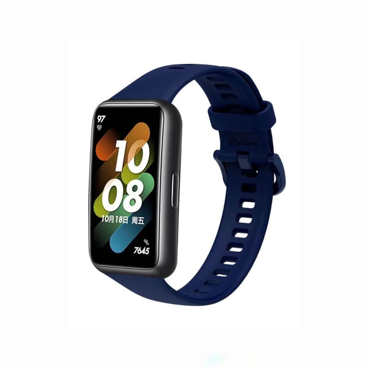 GENERICO - Correa de Silicona Para Huawei Band 7 - Azul