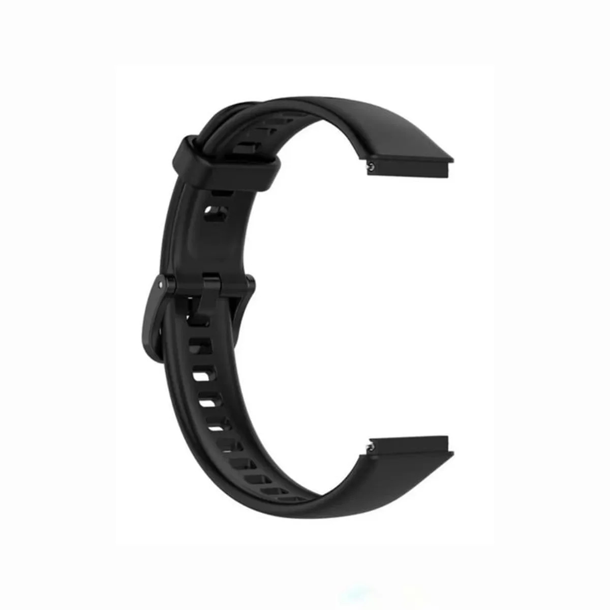 GENERICO - Correa de Silicona Para Huawei Band 7 - Negro