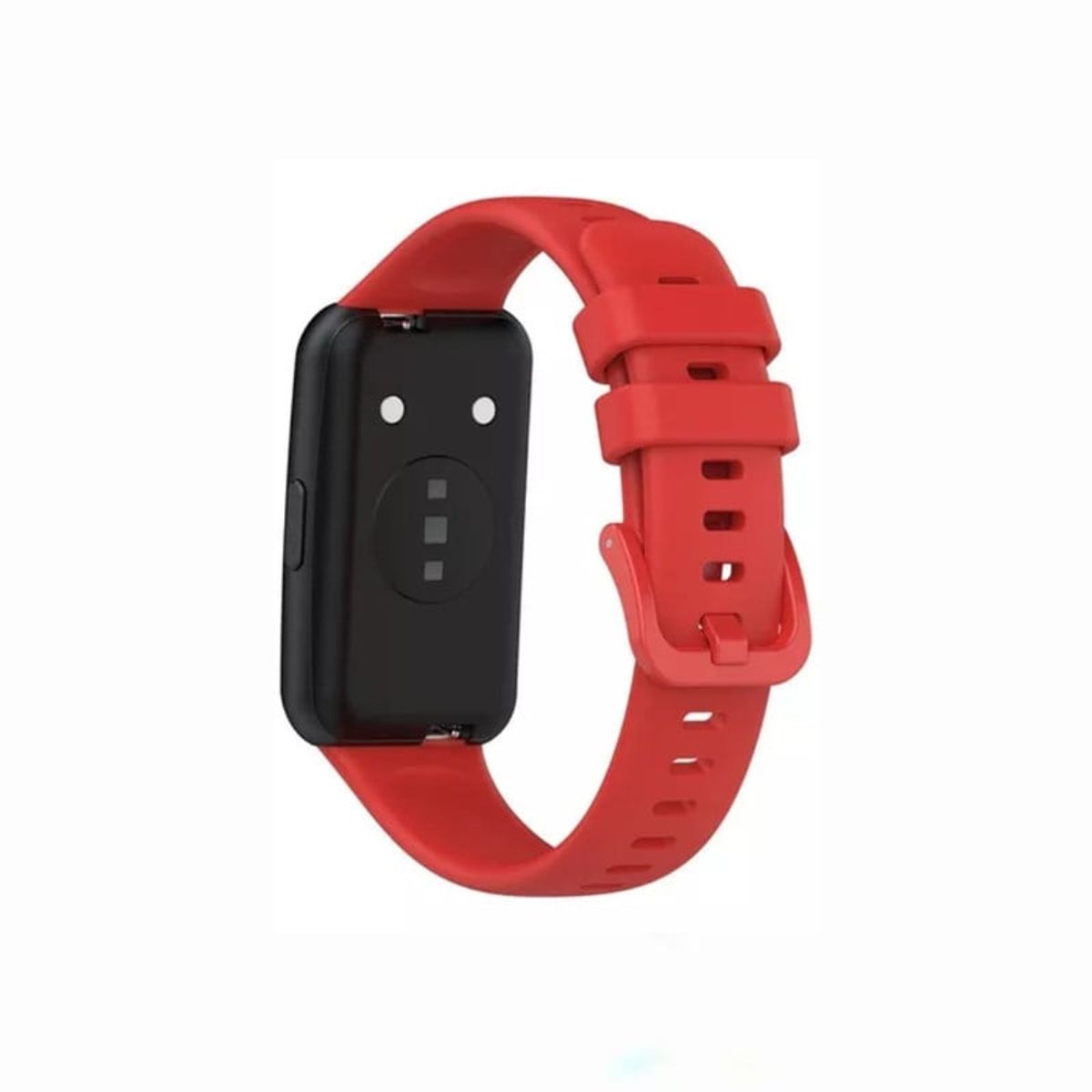 GENERICO - Correa de Silicona Para Huawei Band 7 - Rojo