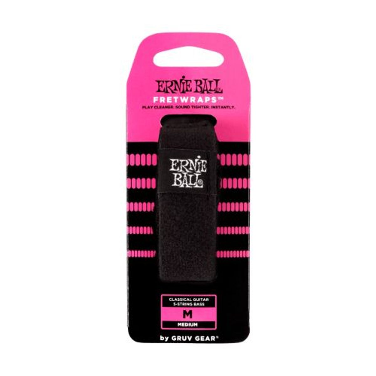 ERNIE BALL - Ernieball 9613 Fretwraps Md Velcro