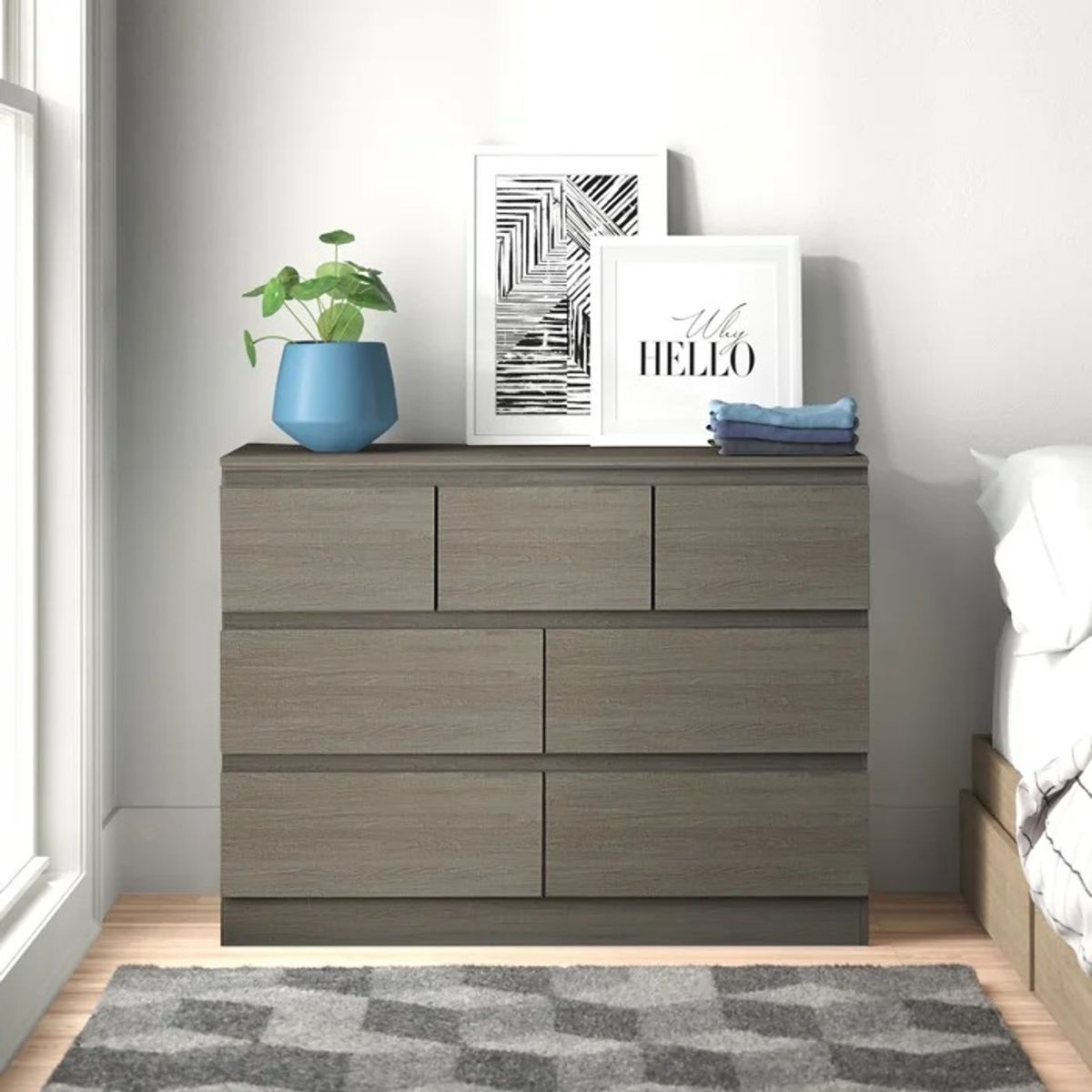 73 EXPERIENCE - Comoda Teka Robles Gris 73 Experience