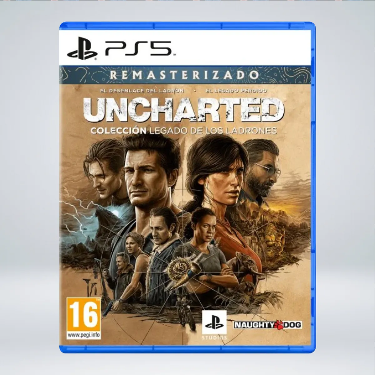 SONY - JUEGO UNCHARTED LEGACY OF THIEVES COLLECTION PS5