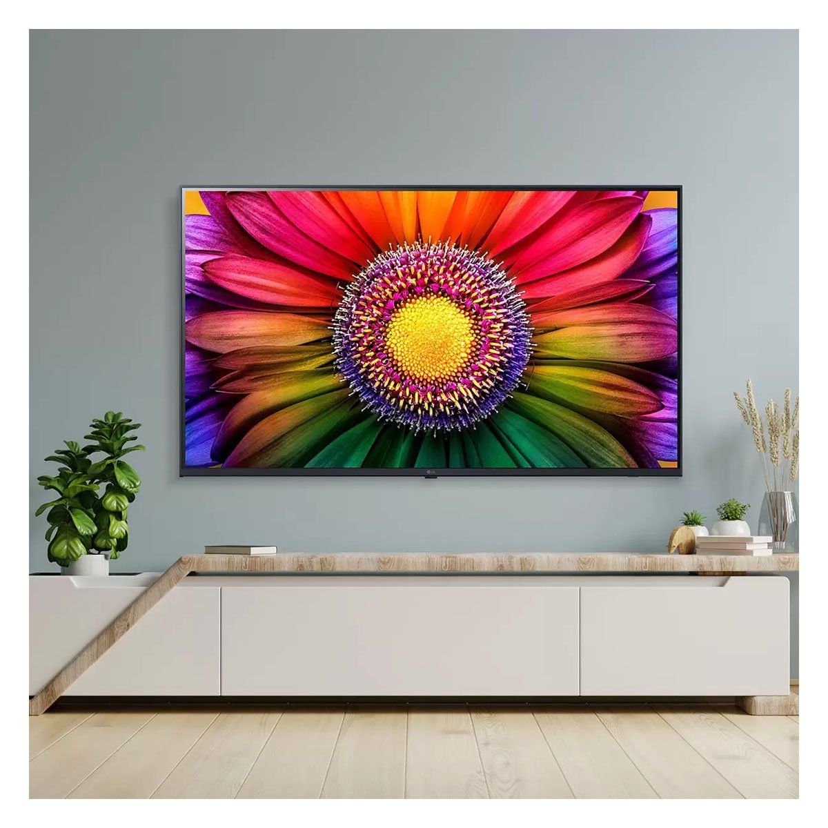 LG - Televisor LG 55 Smart TV 4K UHD Frameless 55UR7300  Magic