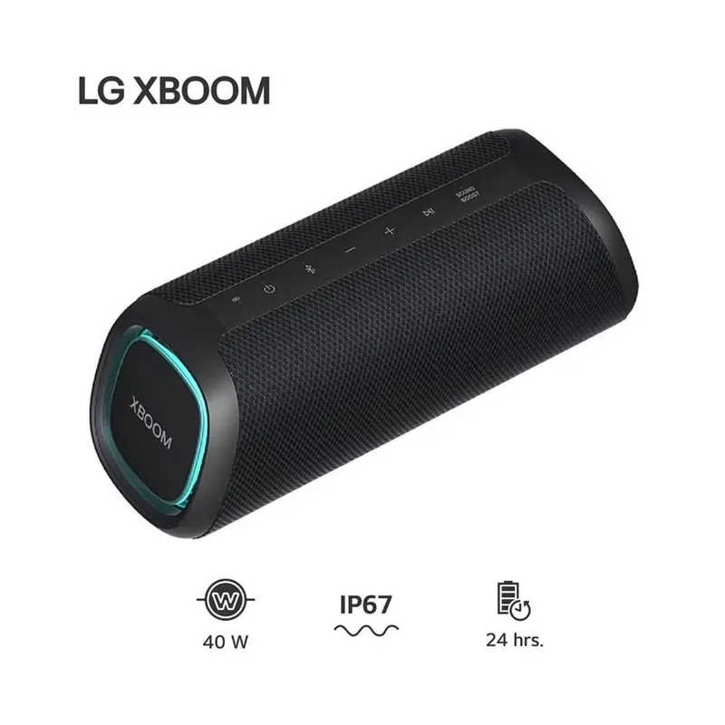 LG - Parlante LG XBOOM Go XG7 40W Bluetooth IP67 Negro
