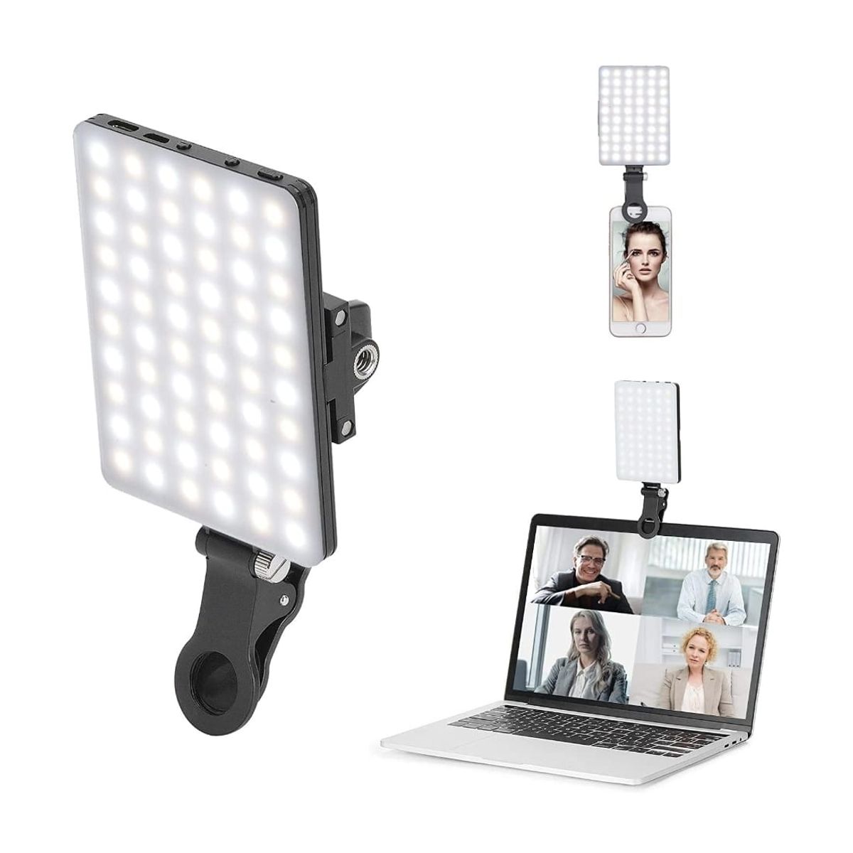 KUZLER - Luz Led Selfie Para Celular Alta Potencia Kuzler Licht-101