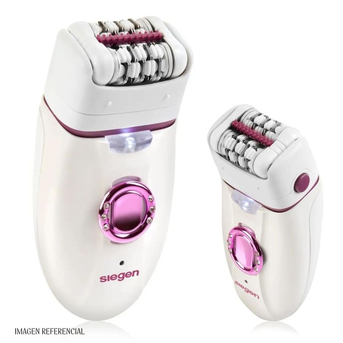 SIEGEN - Depiladora siegen con sistema de 30 pinzas SG9004