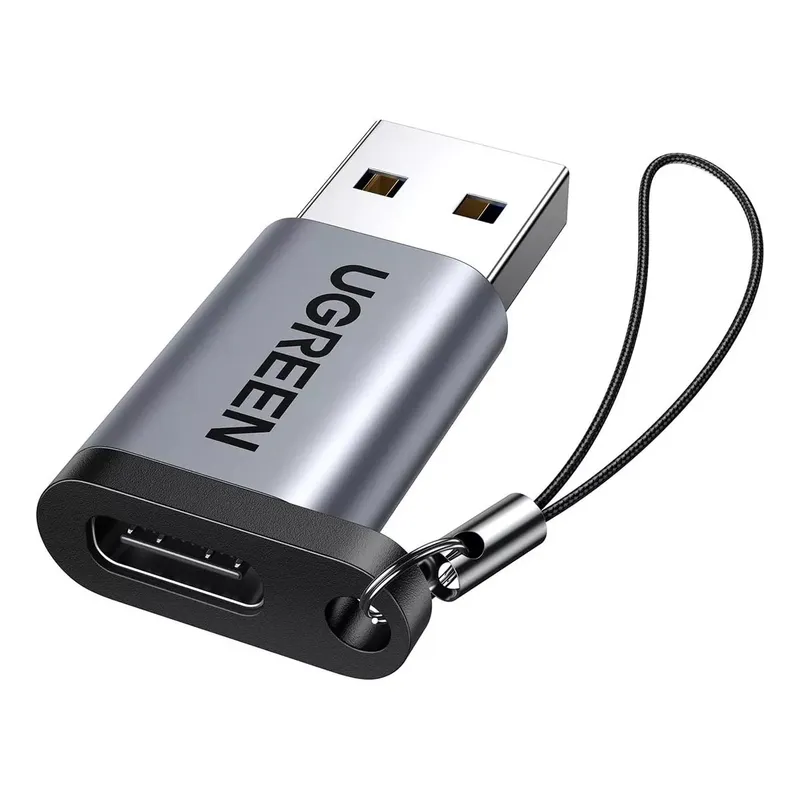 UGREEN - Adaptador tipo c hembra a usb 3.0 3.1 macho 5 gbps ugreen