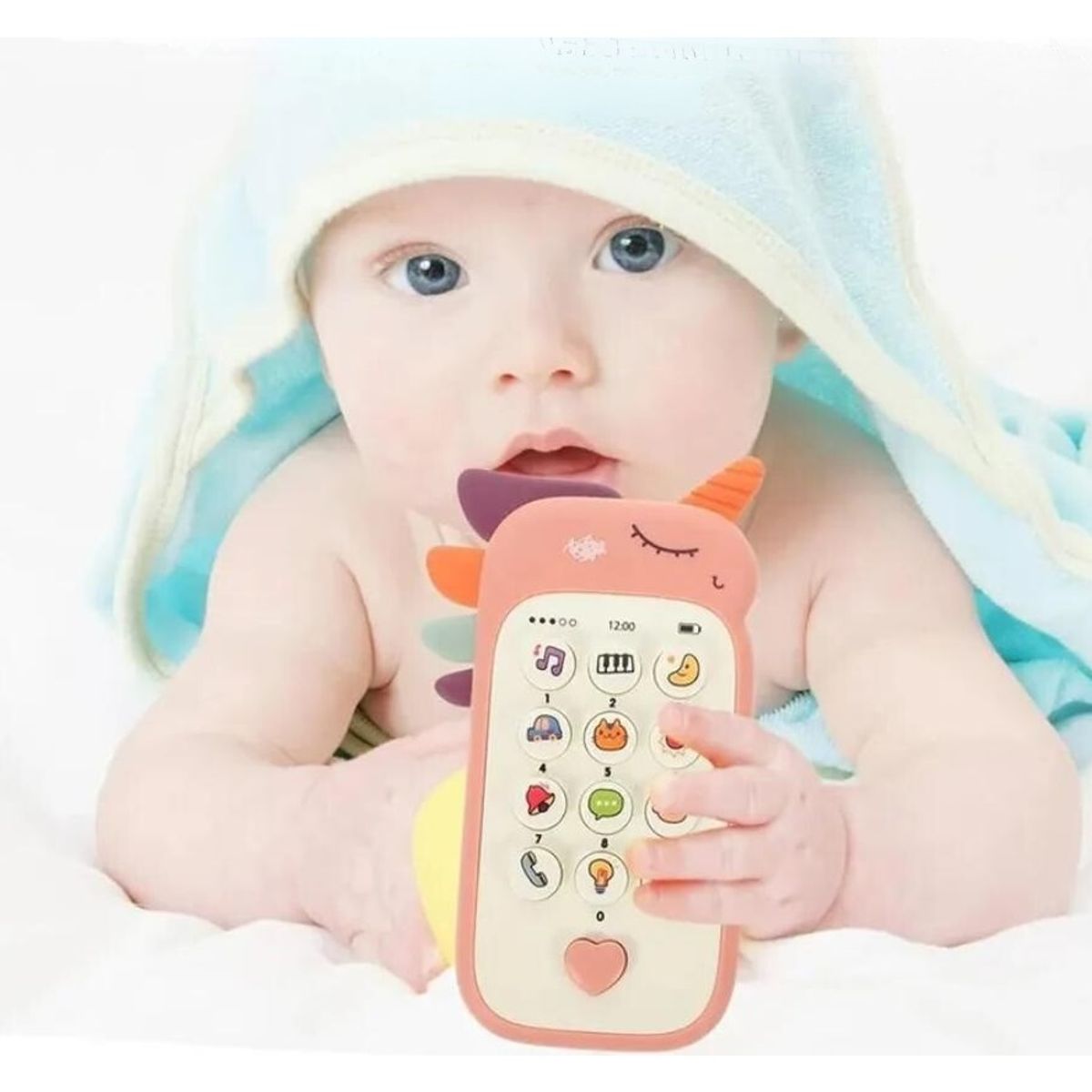GENERICO - Teléfono de Juguete Musical y Educativo para Niña