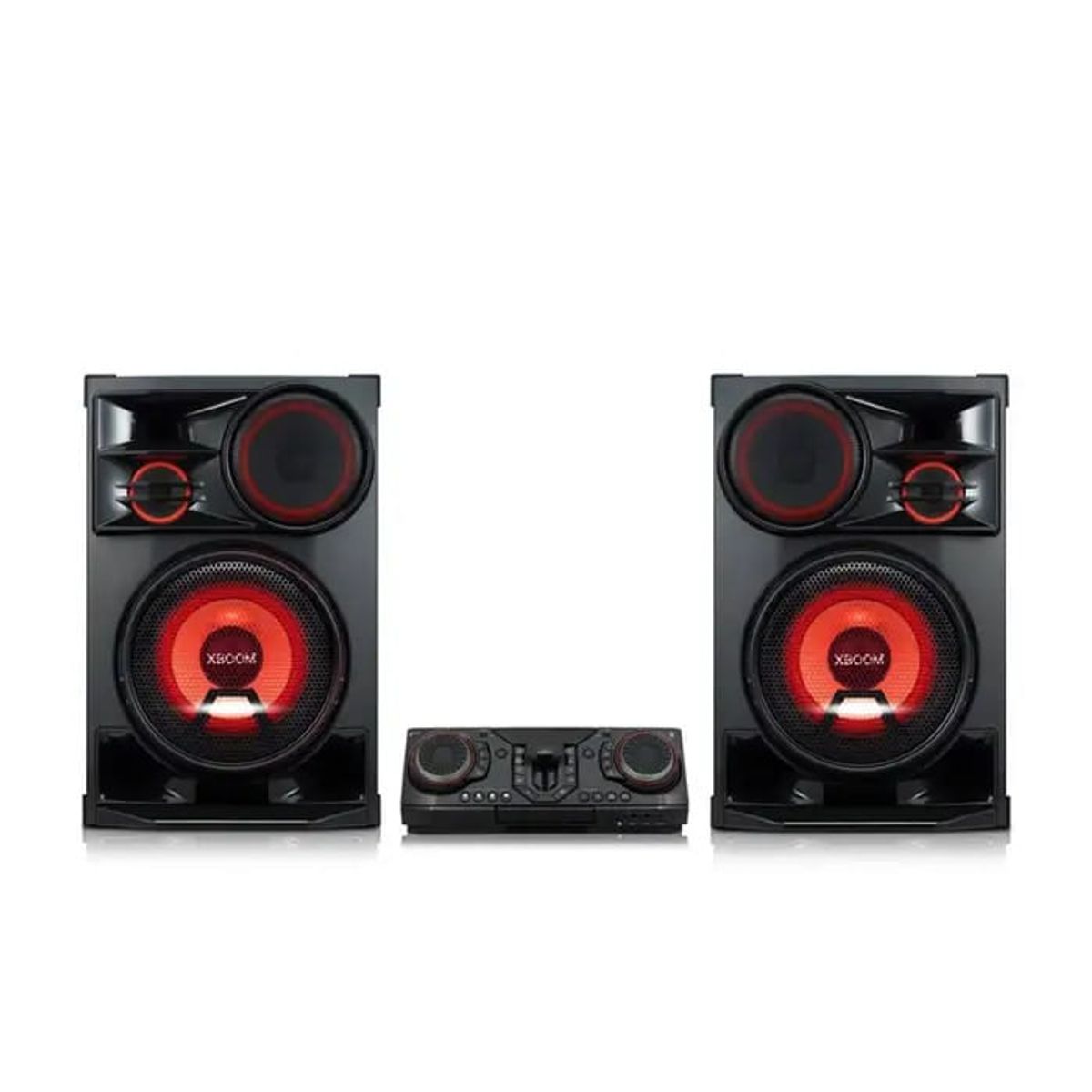 LG - Equipo de sonido LG CL98 3500W