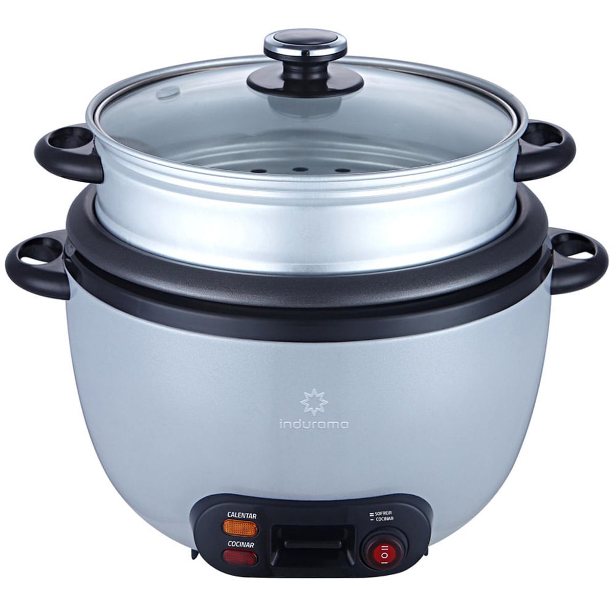 INDURAMA - Olla Arrocera Indurama 18L OAI-GR18 Gris