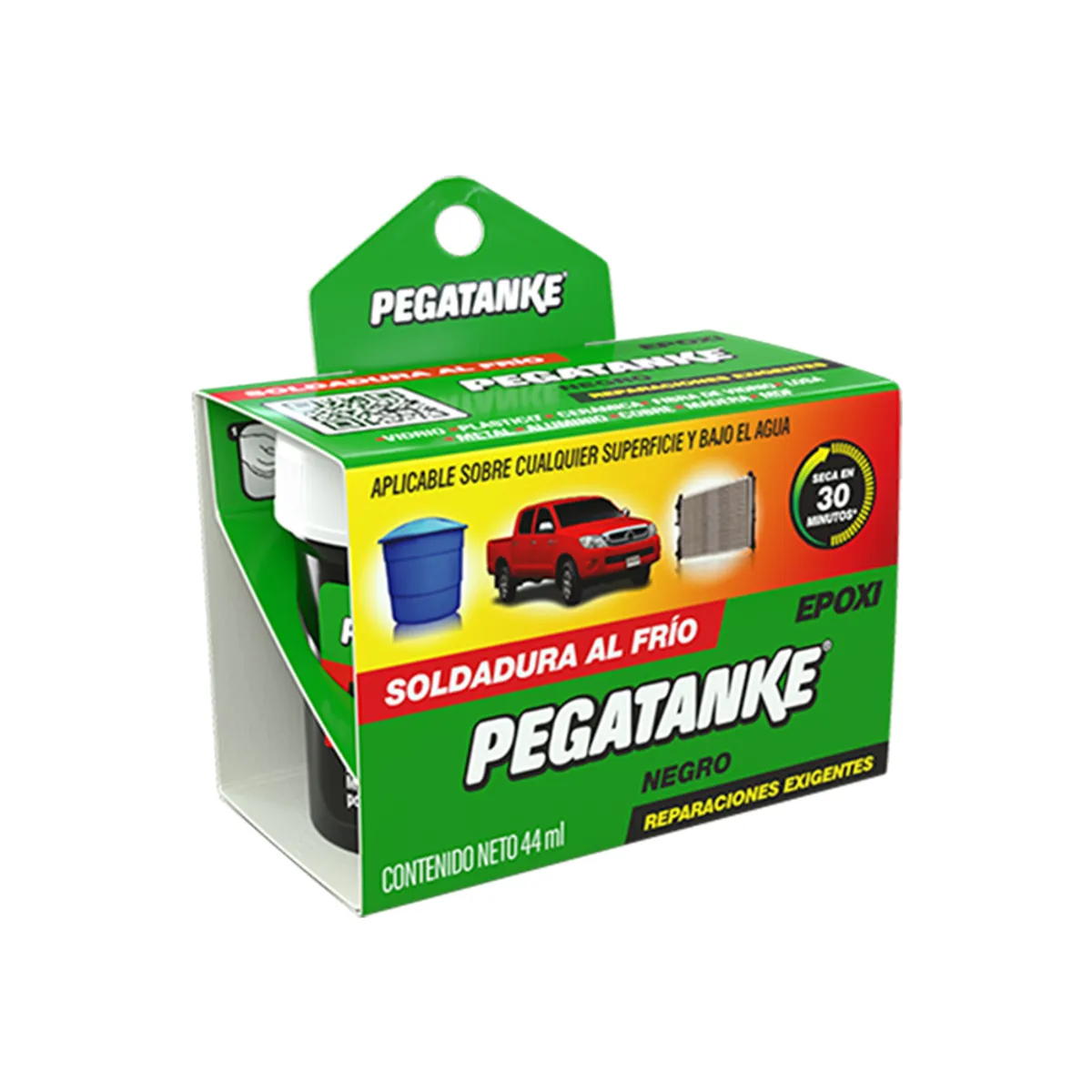 PEGATANKE - Pegamento Negro Epoxico Pegatanke