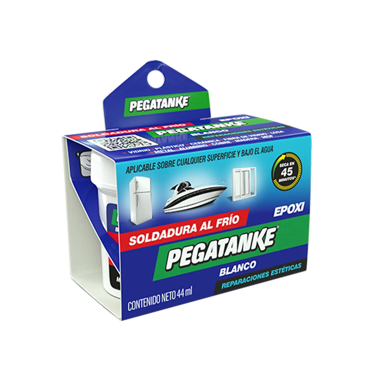 PEGATANKE - Pegamento Blanco Epoxico Pegatanke