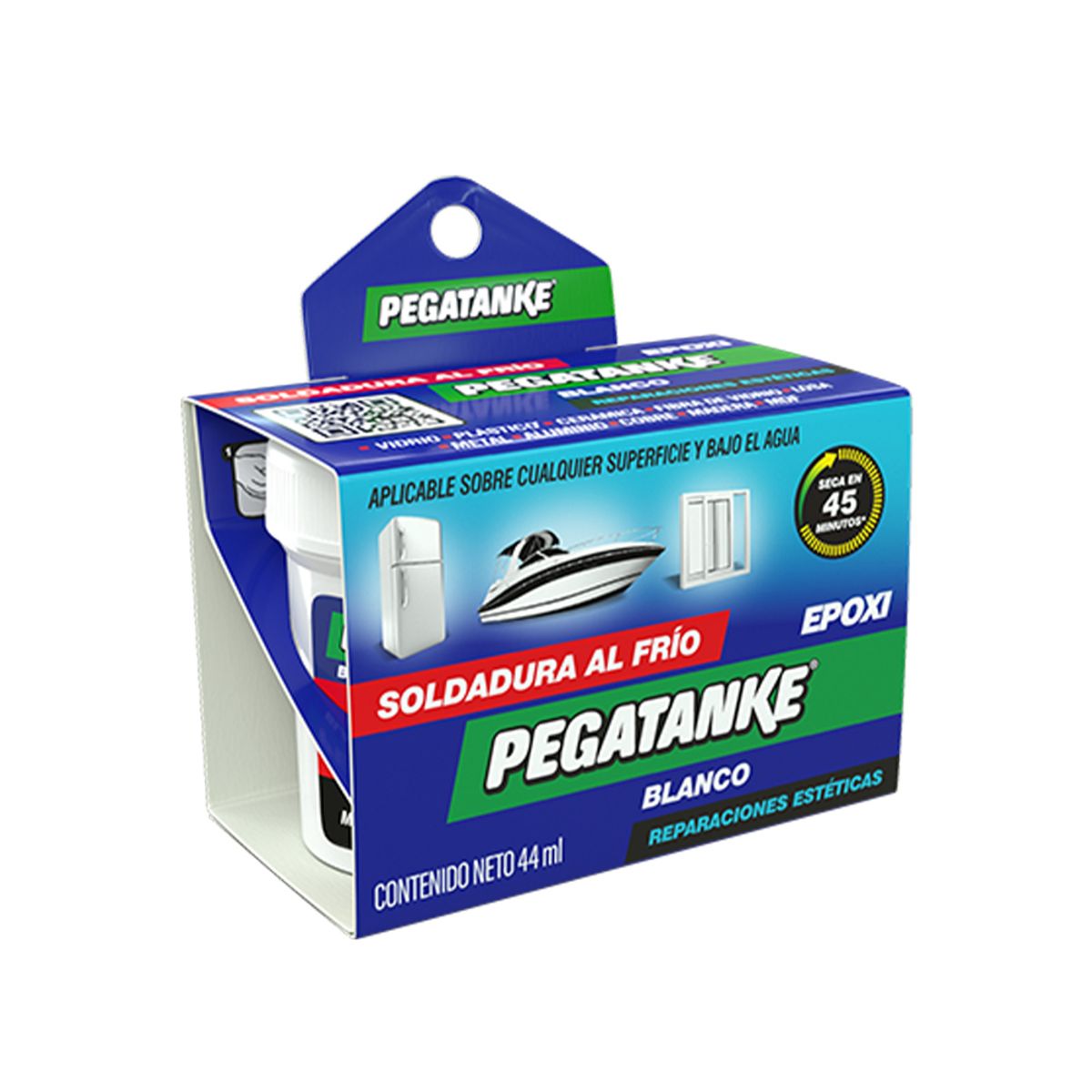 PEGATANKE - Pegamento Blanco Epoxico Pegatanke