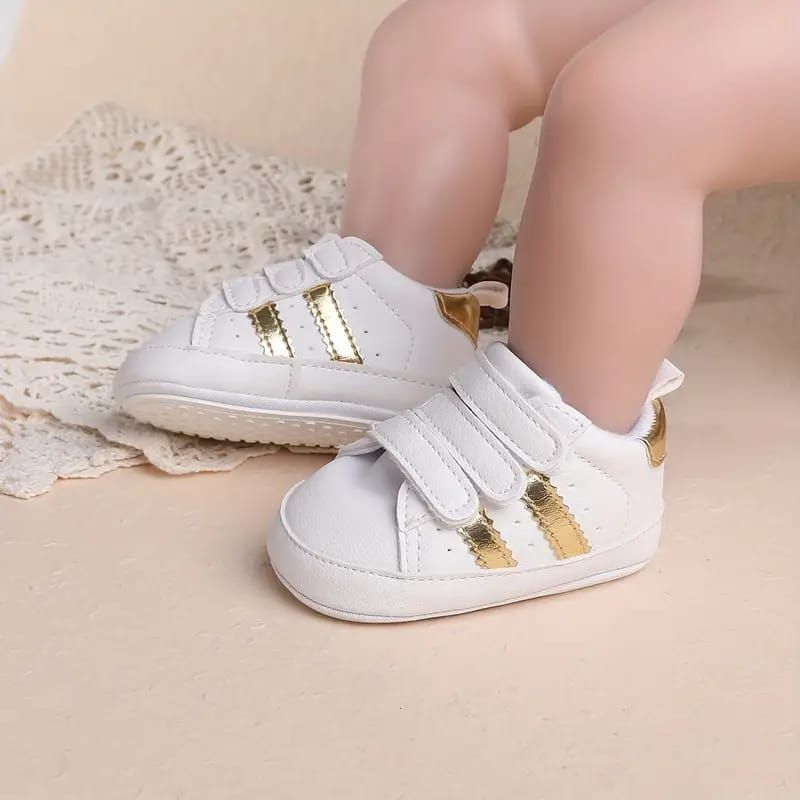 GENERICO - Zapatitos para bebé - Zapatillas Deportivas - Dorado