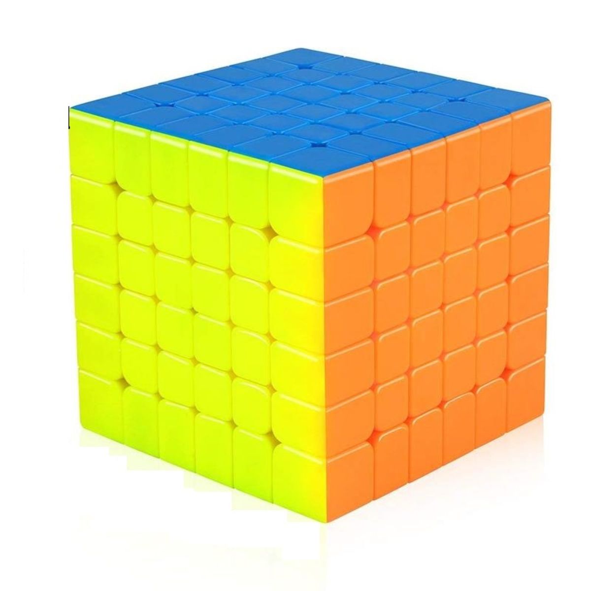 GENERICO - Cubo Magico Tipo Puzzle de Ingenio 6x6x6