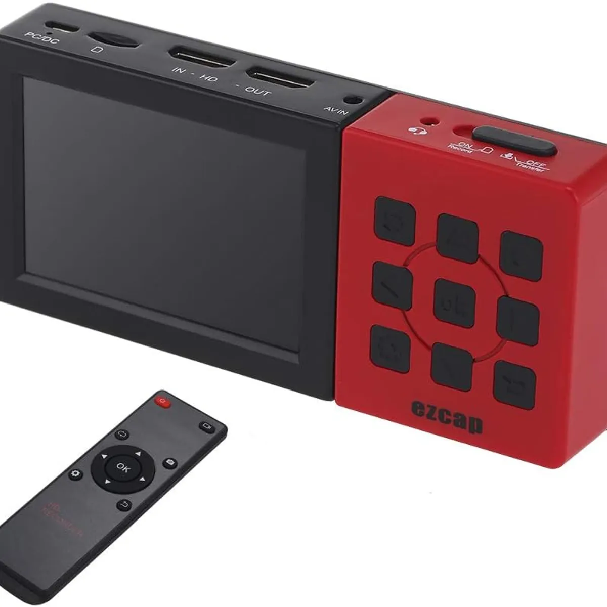 EZCAST - CAPTURADORA DE VIDEO HDMI CON PANTALLA A MEMORIA MICRO SD