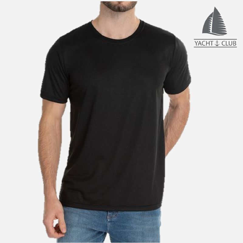 GENERICO - Camiseta  Algodón Hombre Yacht Club