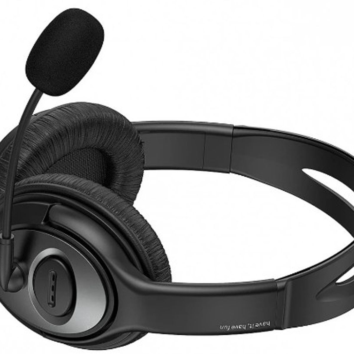 HAVIT - Auriculares de alta fidelidad PC Havit H206D Negro