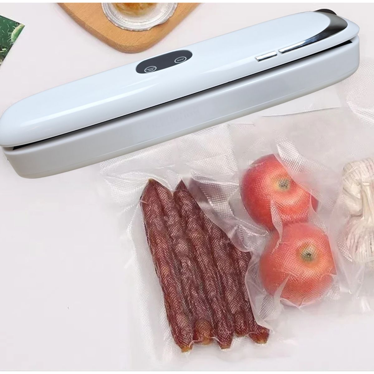 GENERICO - Selladora de Bolsa Automática de Alimentos