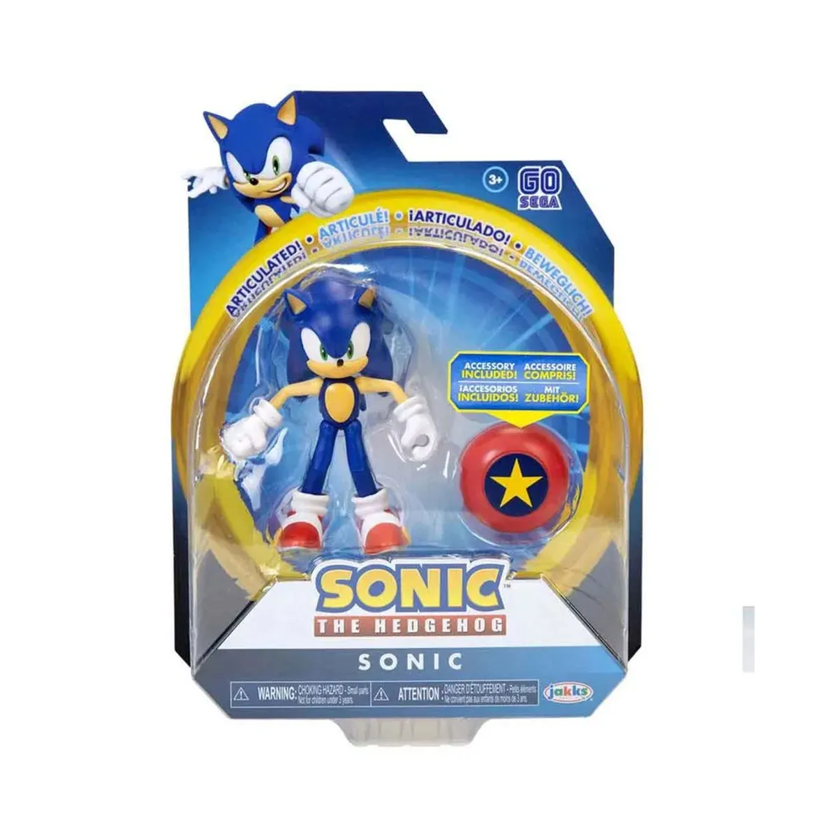 SONIC - Sonic Moderno Articulable con accesorio