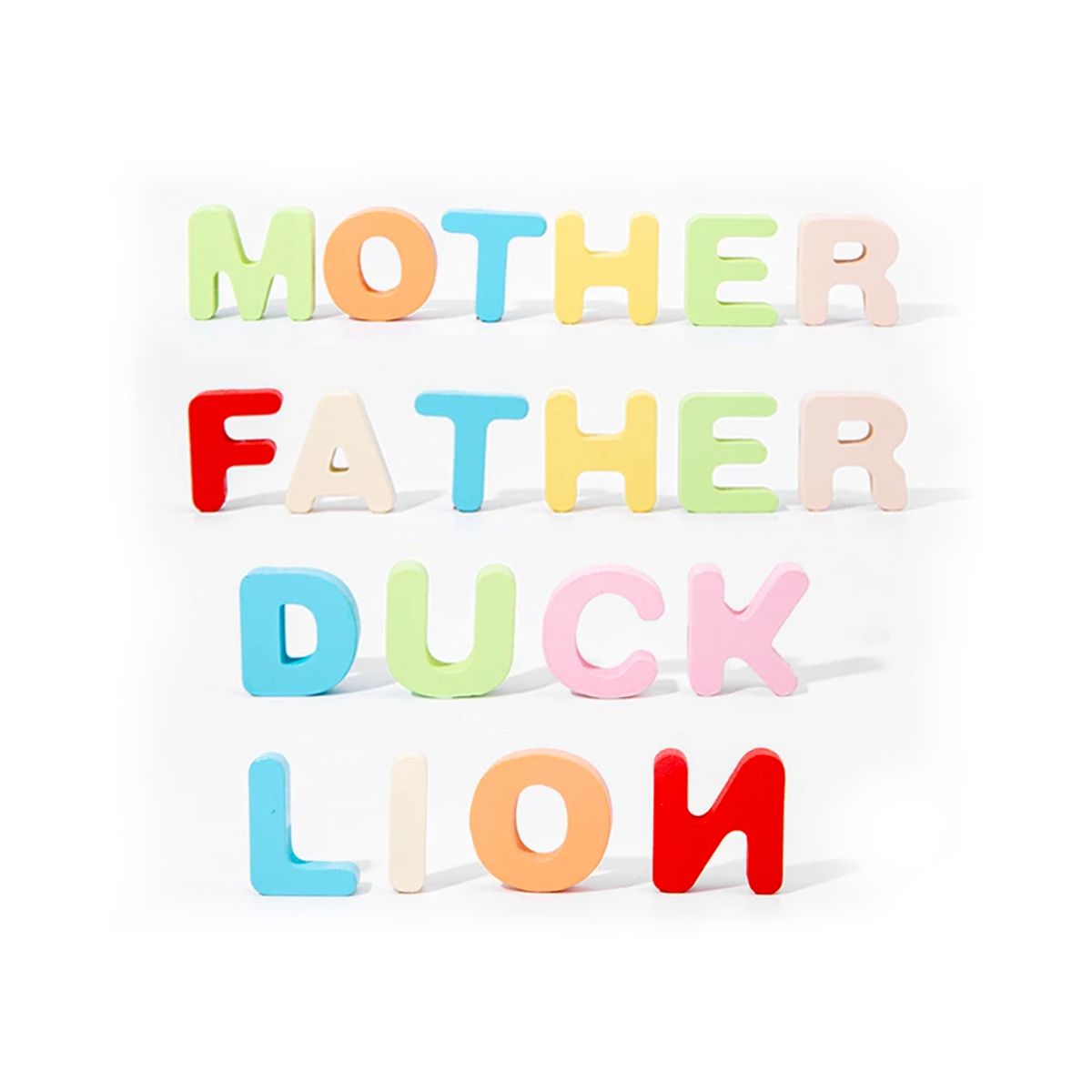 GENERICO - Tablero Montessori Alfabeto de Encaje y Pesca