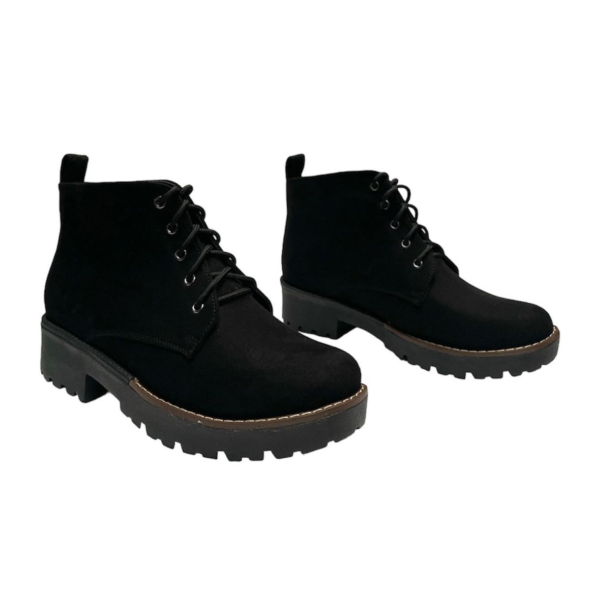 GENERICO - Botines para mujer Misshus Vania negro