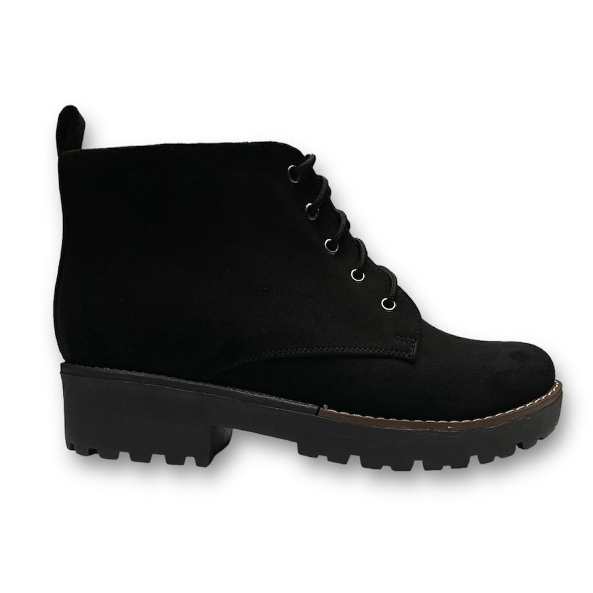 GENERICO - Botines para mujer Misshus Vania negro