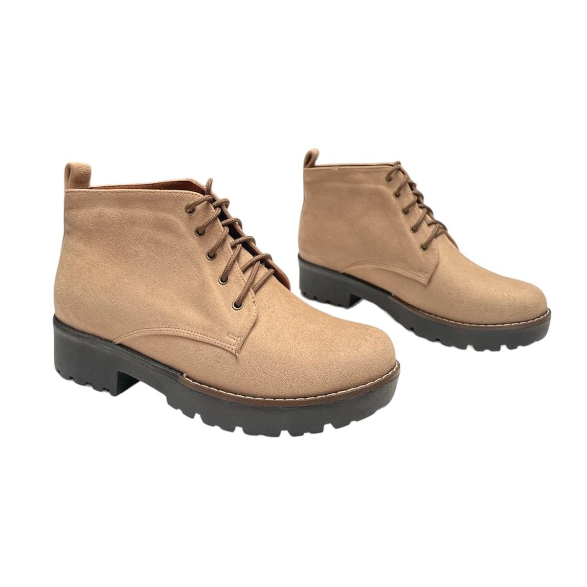 GENERICO - Botines para mujer Misshus Vania beige