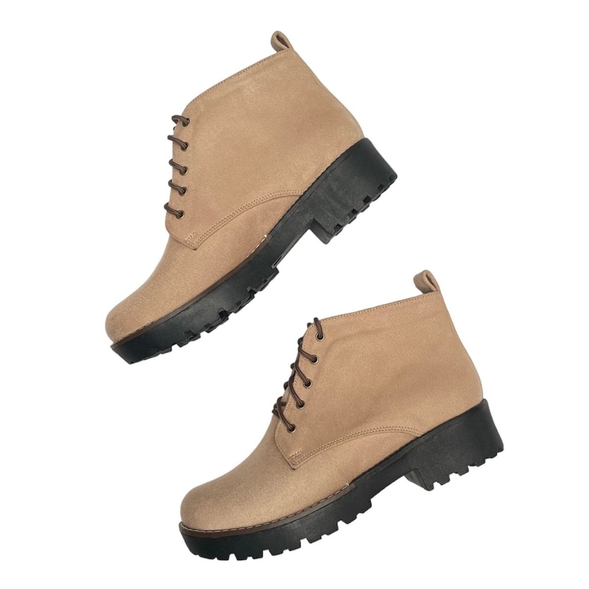 GENERICO - Botines para mujer Misshus Vania beige